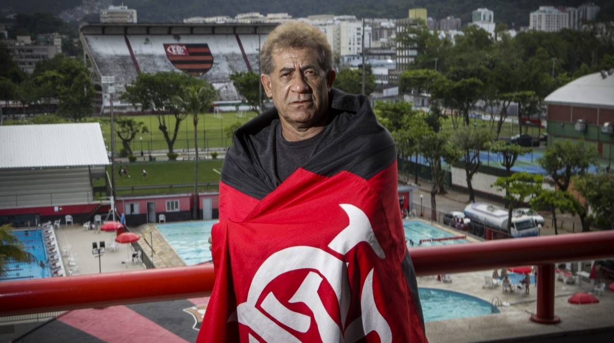 Rio, 20/12/2019 - ESPECIAL - Nunes, ex jogador do Flamengo e campeao mundial com o clube. Gavea. Zona sul do Rio Foto: Ricardo Cassiano/Agencia O Dia - Ricardo Cassiano/Agencia O Dia