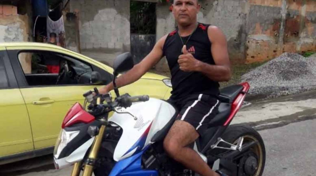 Ivanir dos Santos Almeida era sargento da PM - Arquivo Pessoal