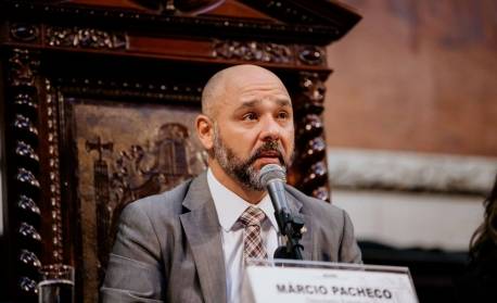 A guinada de Márcio Pacheco na disputa pela vaga ao Tribunal de Contas