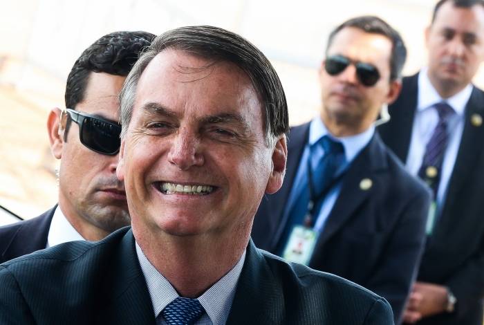 Bolsonaro recebeu alta hospitalar na manhã desta terça-feira