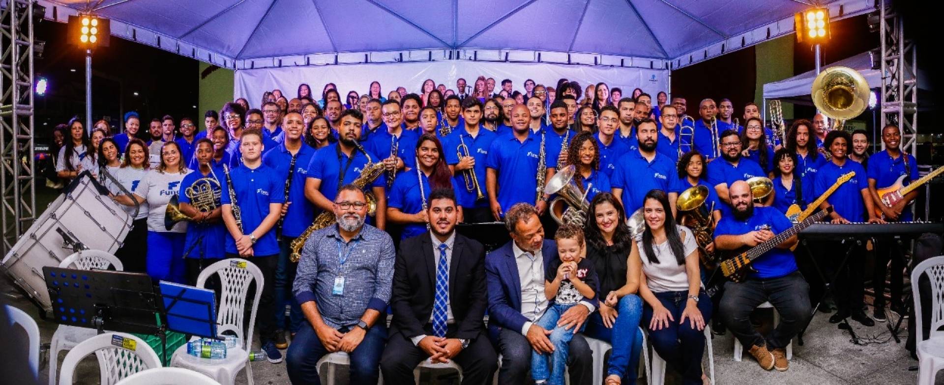 Fundec promove Cantata de Natal na Praça do Pacificador