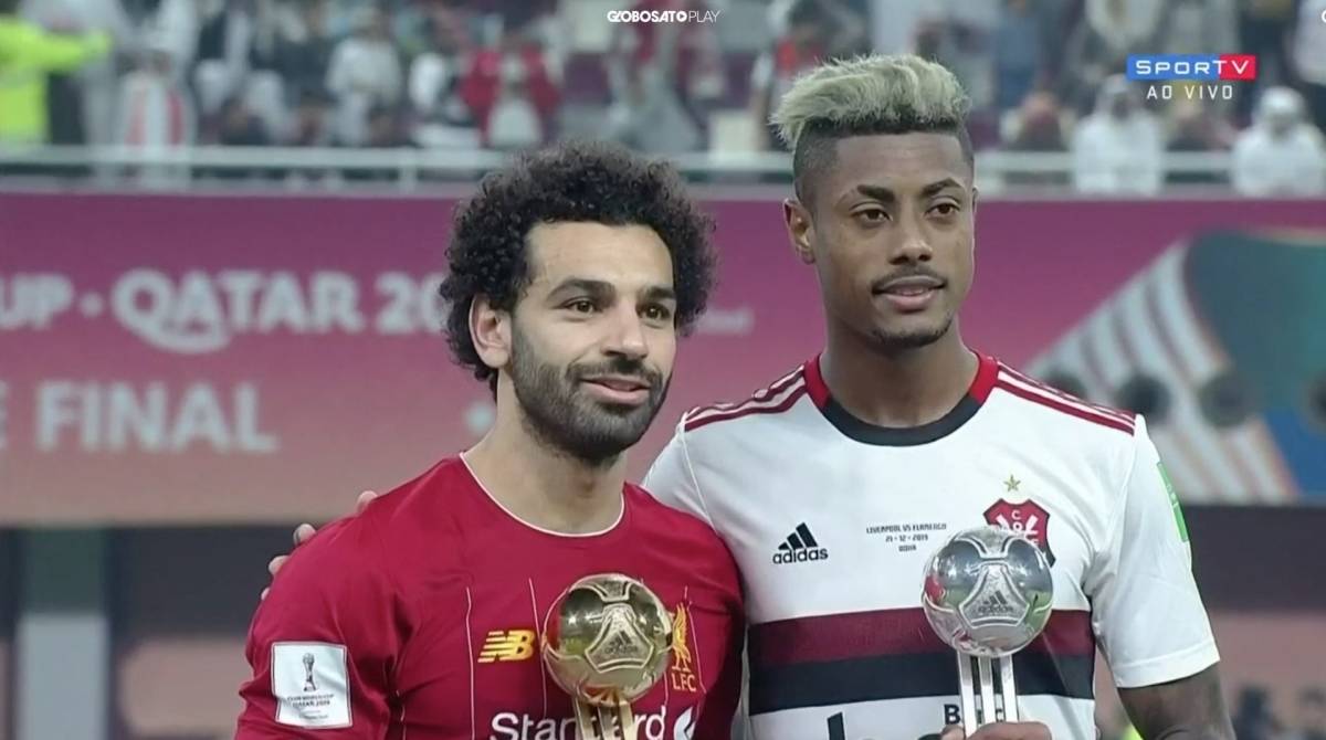 Bruno Henrique levou a Bola de Prata do Mundial de Clubes