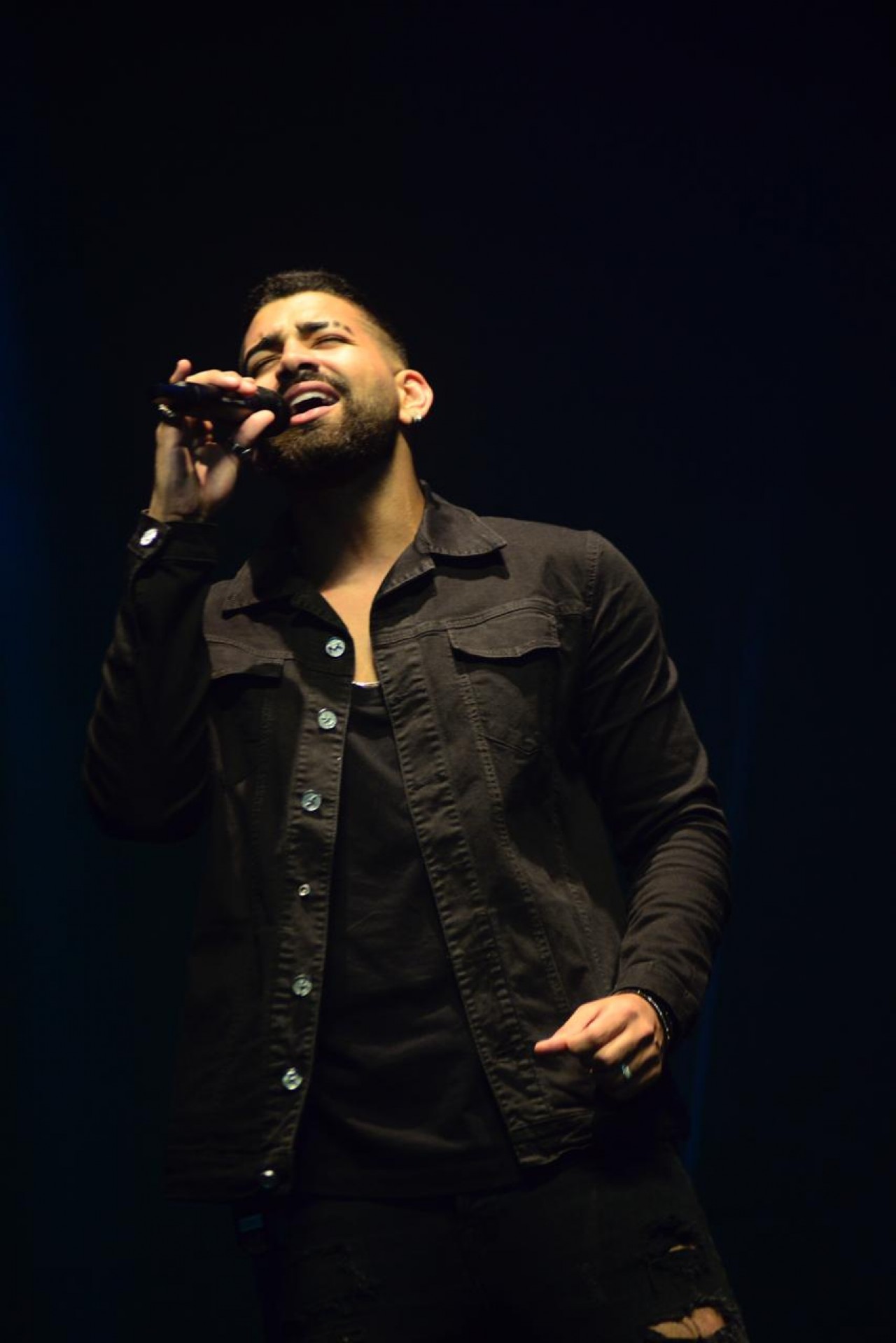 Dilsinho no Espaço Hall - Leandro Tavares/Divulgação