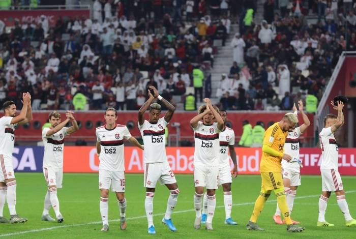 Flamengo foi derrotado pelo Liverpool