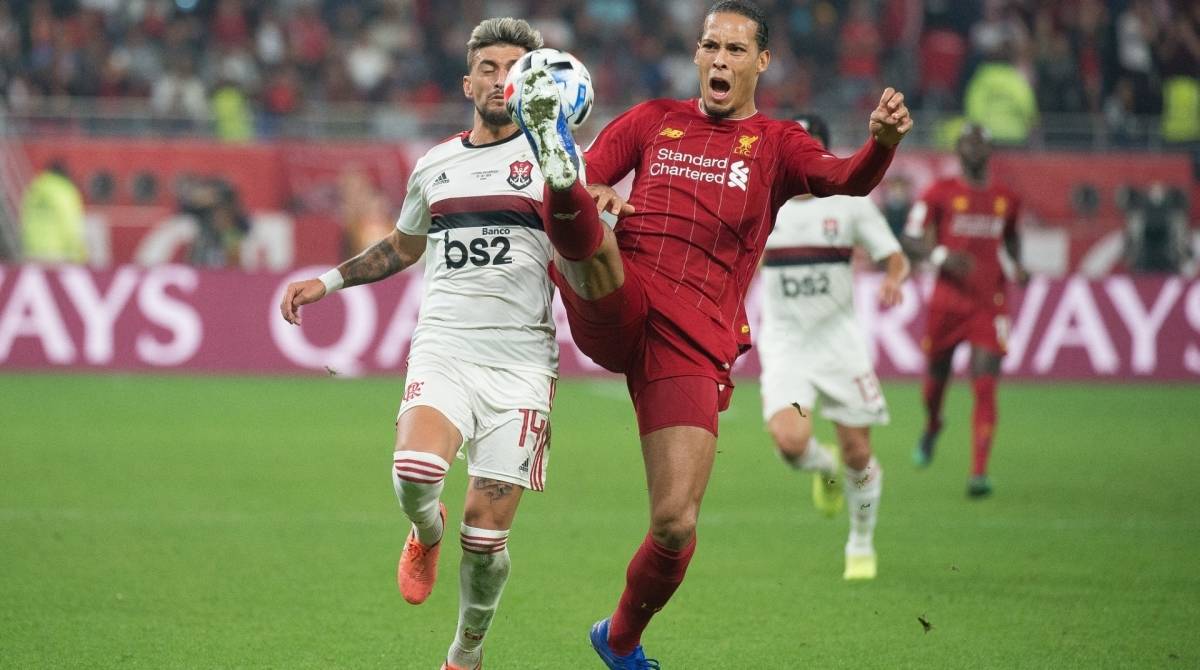 FlamengoXLiverpool_Final_Doha_Qatar - Alexandre Vidal / Flamengo