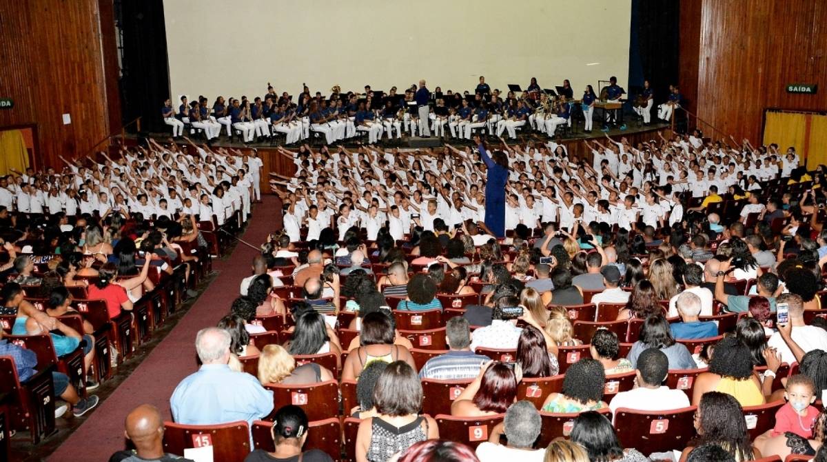 Natal Musical - Concerto no Cine 9 de Abril - Divulgação