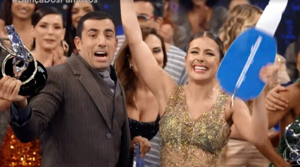 Kaysar ganha a 'Dança dos Famosos 2019' - Reprodução TV Globo