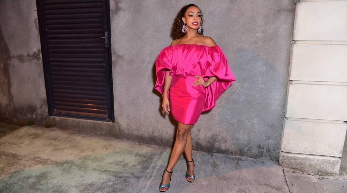 Famosos prestigiam festa em comemoração à final da 'Dança dos Famosos'