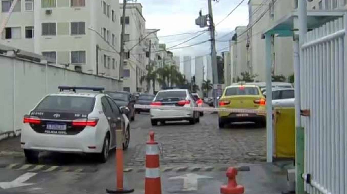 Operação pretendia cumprir 17 mandados de prisão - Reprodução / TV Globo