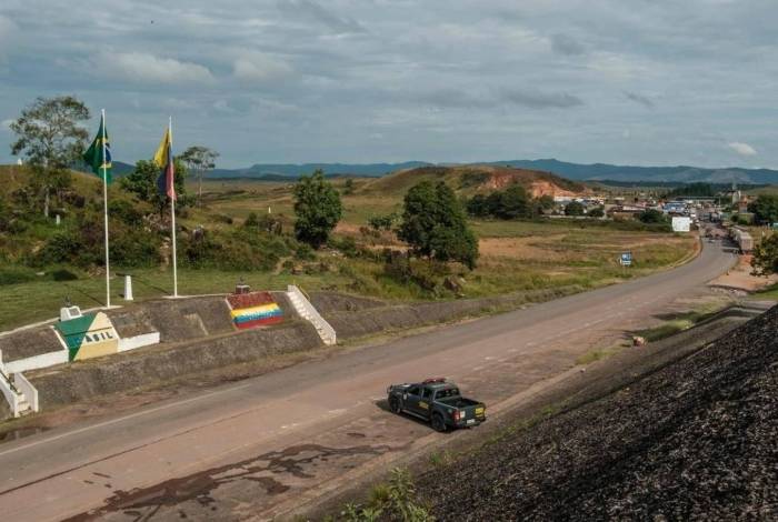 Fronteira do Brasil e Venezuela