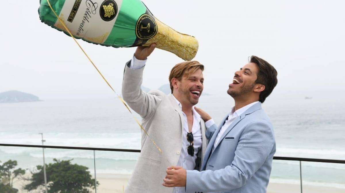 Bruno Chateaubriand e Diogo Bocca - Divulgação