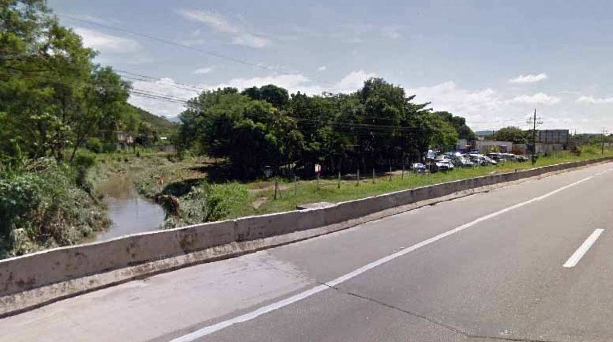 Crime aconteceu na região de Piabas, em Queimados - Reprodução / Google Street View