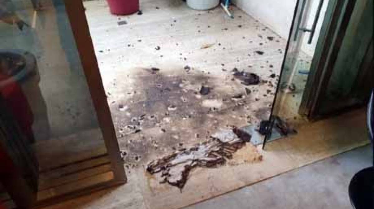 Ataque aconteceu na madrugada desta terça-feira