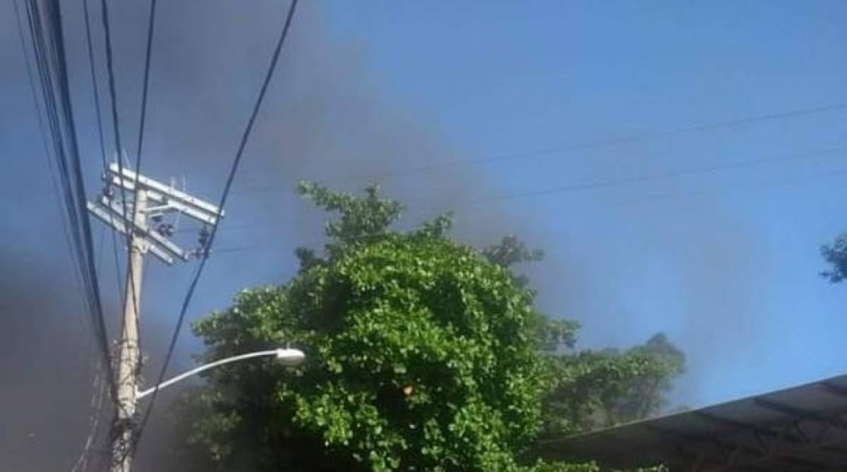 IncÃªndio em escola em Realengo - WhatsApp O Dia - (21) 98762-8248