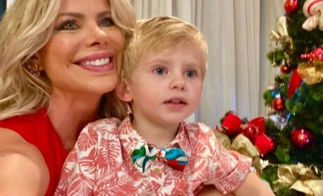 Karina Bacchi publica texto emocionante sobre o filho