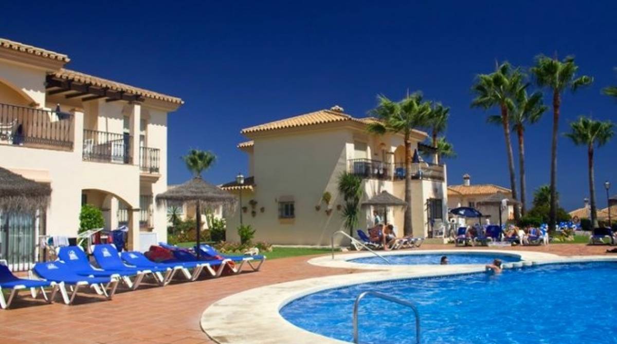 Piscina do Hotel Club la Costa World, onde o caso ocorreu - Divulgação