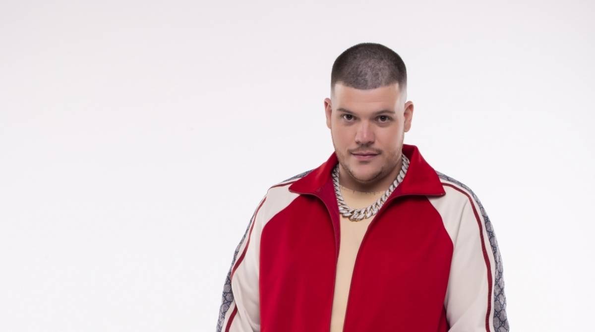 O cantor Ferrugem, uma das atrações do Réveillon de Copacabana 2019