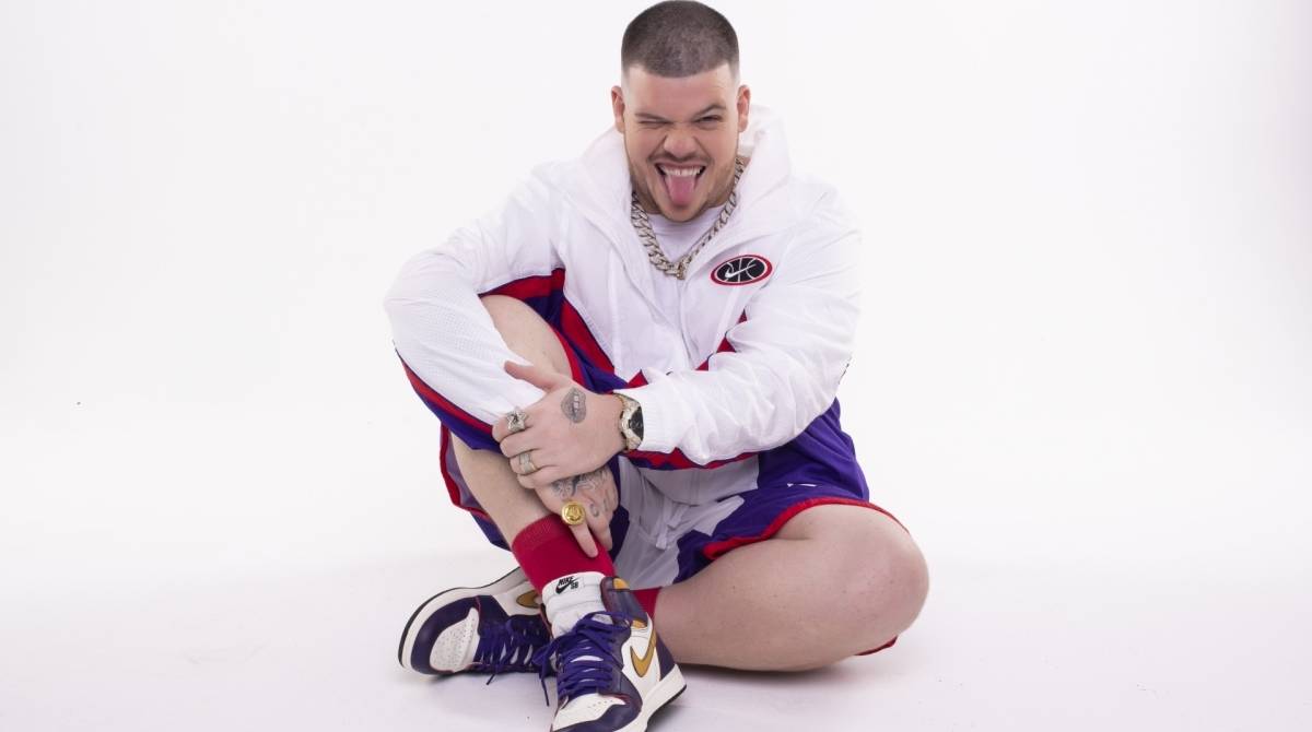 O cantor Ferrugem, uma das atrações do Réveillon de Copacabana 2019 - POSSATO_PHOTOGRAPHY