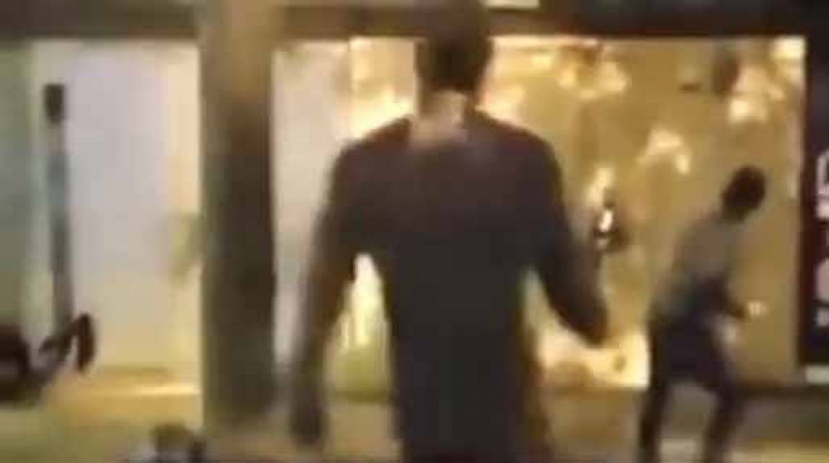 Grupo integralista divulgou v&iacute;deo assumindo autoria de ataque &agrave; sede do Porta dos Fundos - Reprodu&ccedil;&atilde;o / Internet