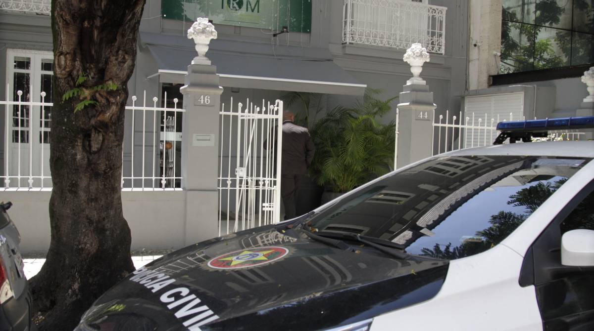 Sede da produtora do Porta dos Fundos - Cl&eacute;ber Mendes