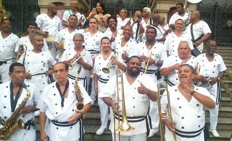 Cordão da Bola Preta promove grito de carnaval no Méier