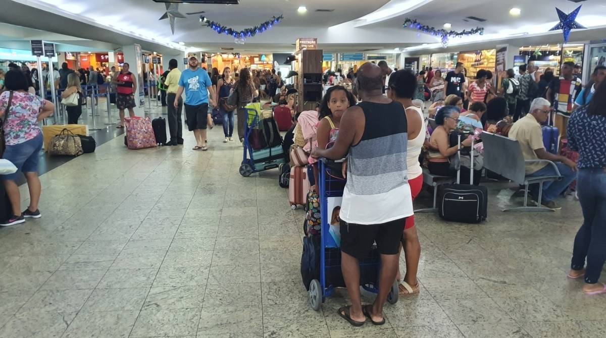 Cerca de um milhão de pessoas devem passar pela Rodoviária do Rio