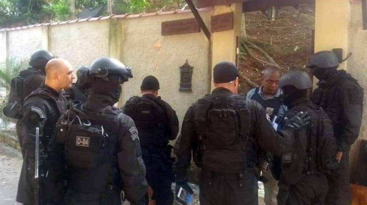 PMs do Bope foram acionados - Divulgação / Polícia Militar