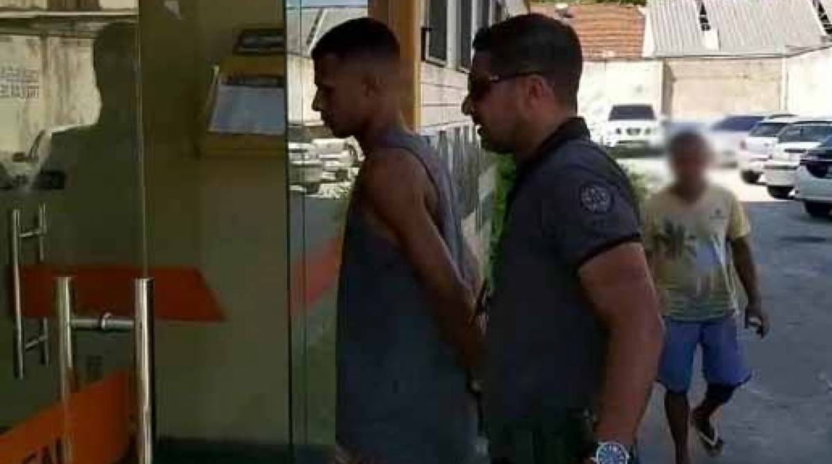 Dimas Lemos de Almeida foi preso nesta quinta