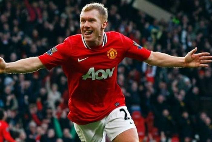 Paul Scholes é ídolo do Manchester United