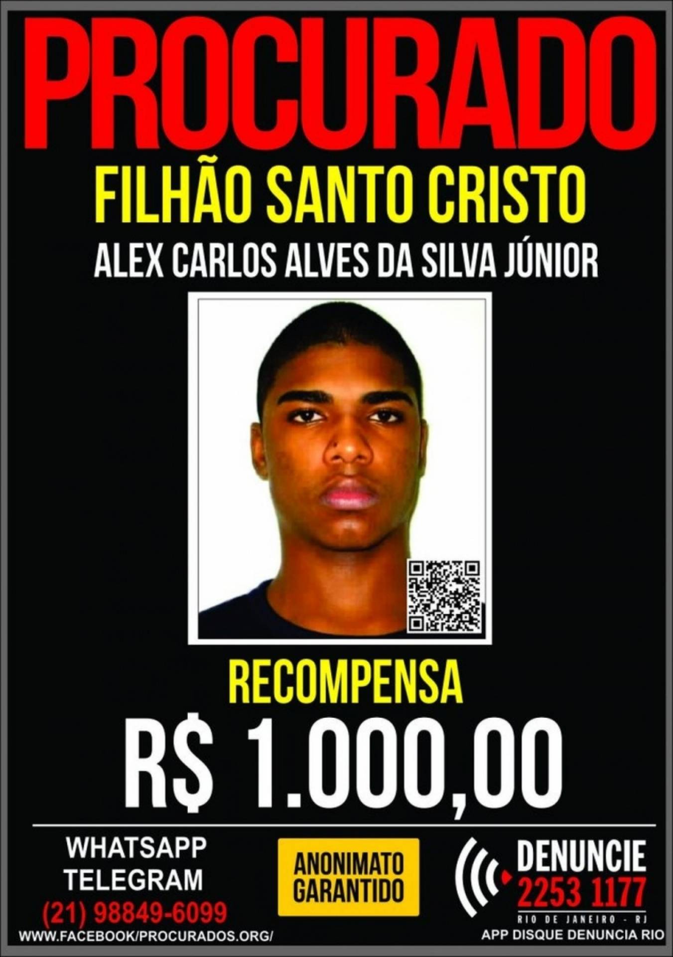 Homem apontado como chefe do tráfico de favela em Niterói é morto em operação policial - Divulgação 