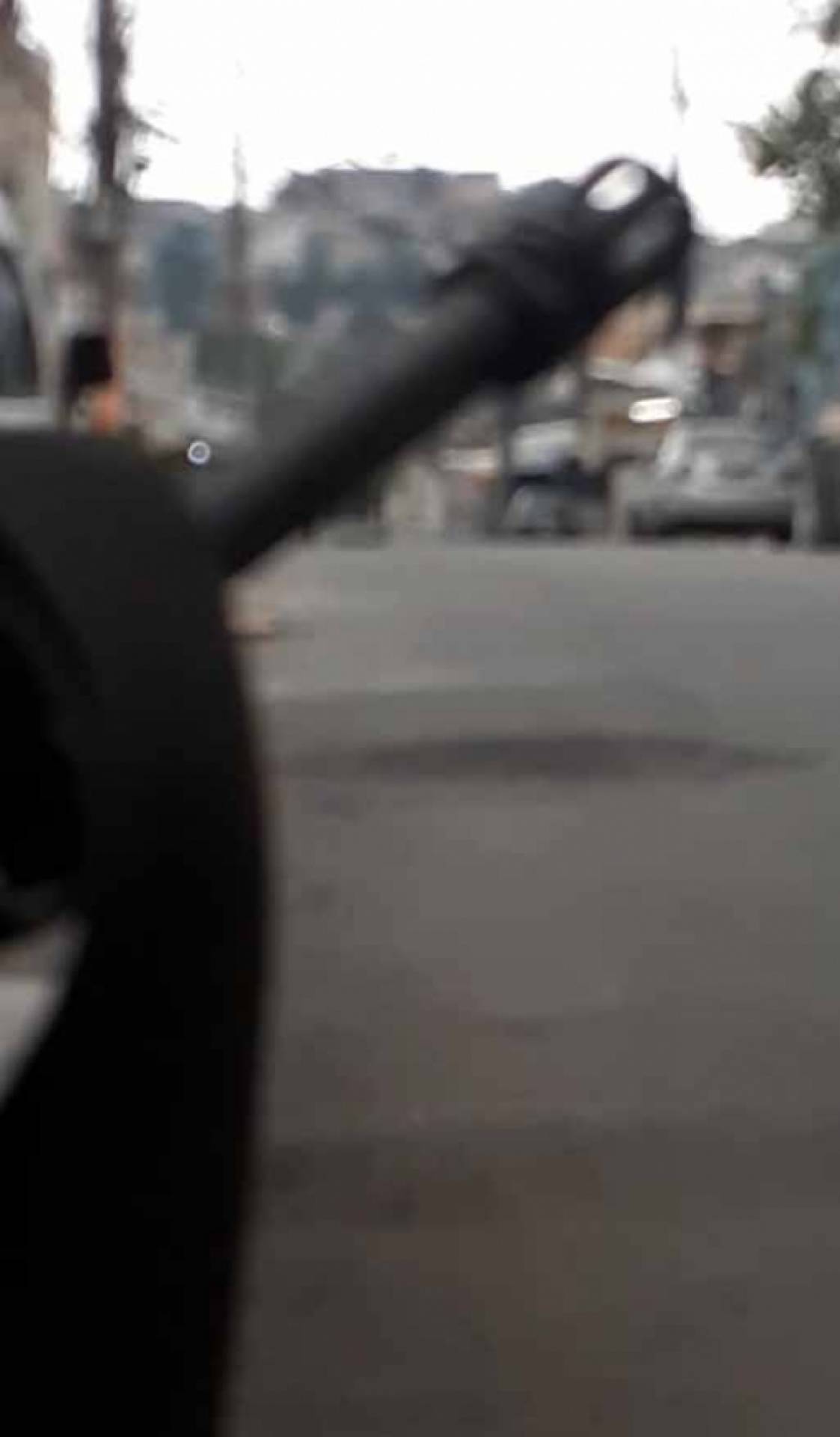 Vídeo foi gravado na manhã desta sexta-feira - Reprodução / Internet