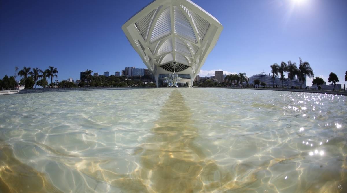 Rio, 30/12/2019, Movimento dos transatlanticos no Pier Maua para o reveillon, na foto Museu do Amanha, Foto de Gilvan de Souza / Agencia O Dia