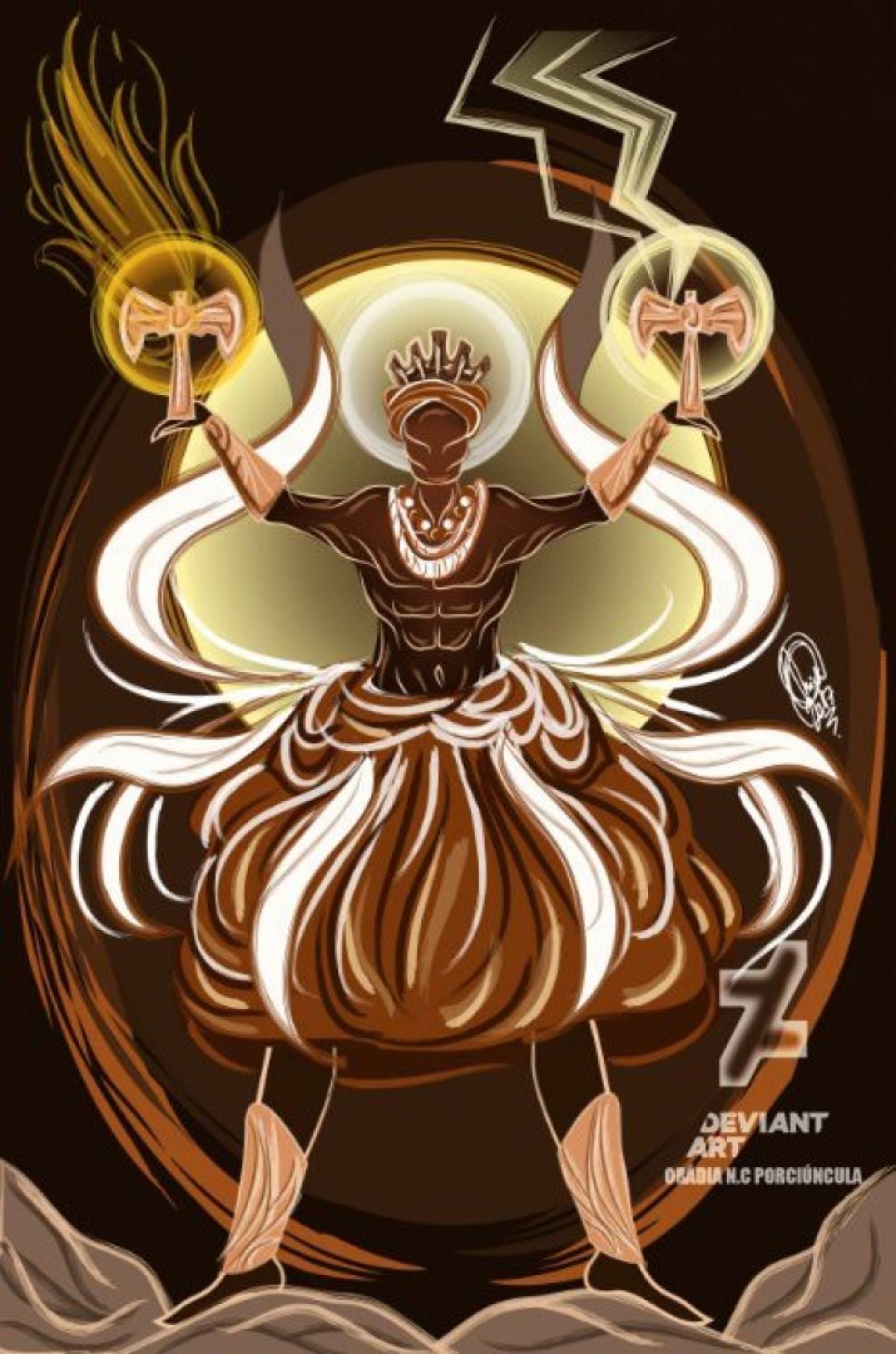 Ano de Xangô - Divulgação