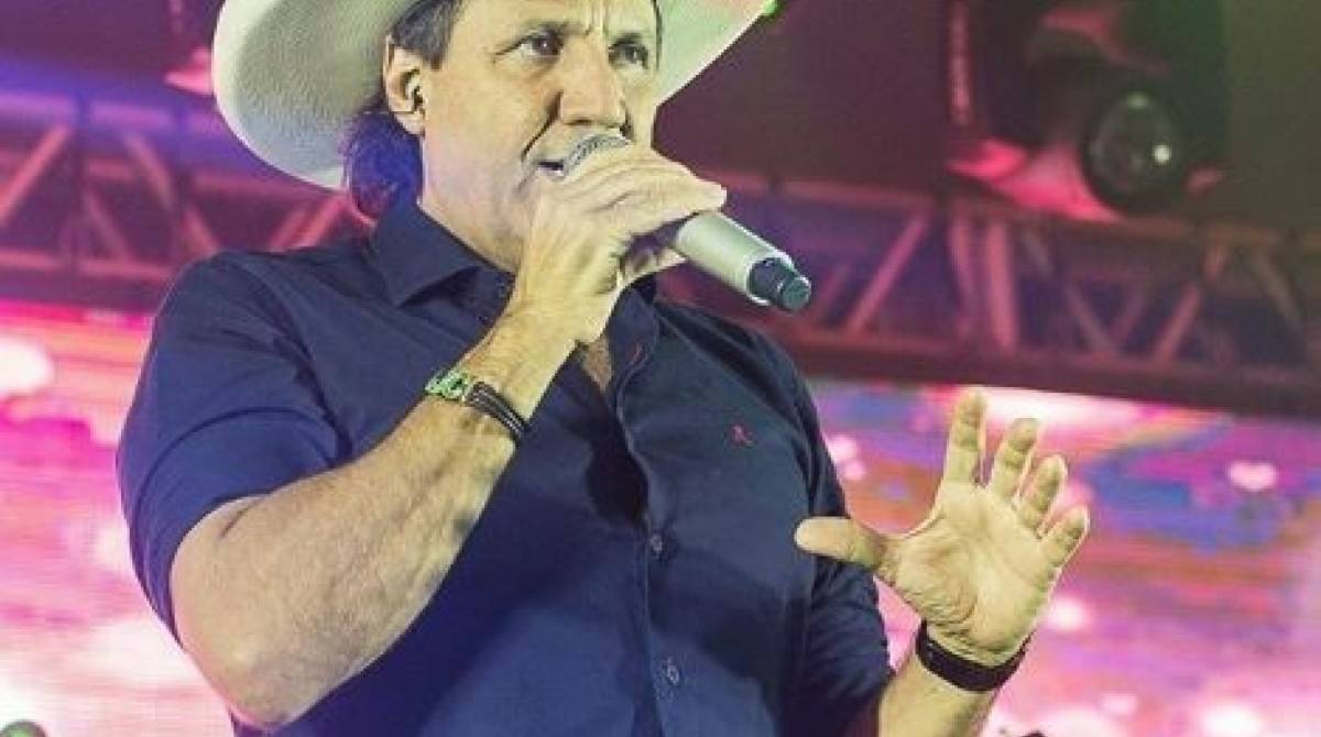 Juliano Cezar, de 58 anos, teve uma parada cardiorrespiratória durante um show no Paraná