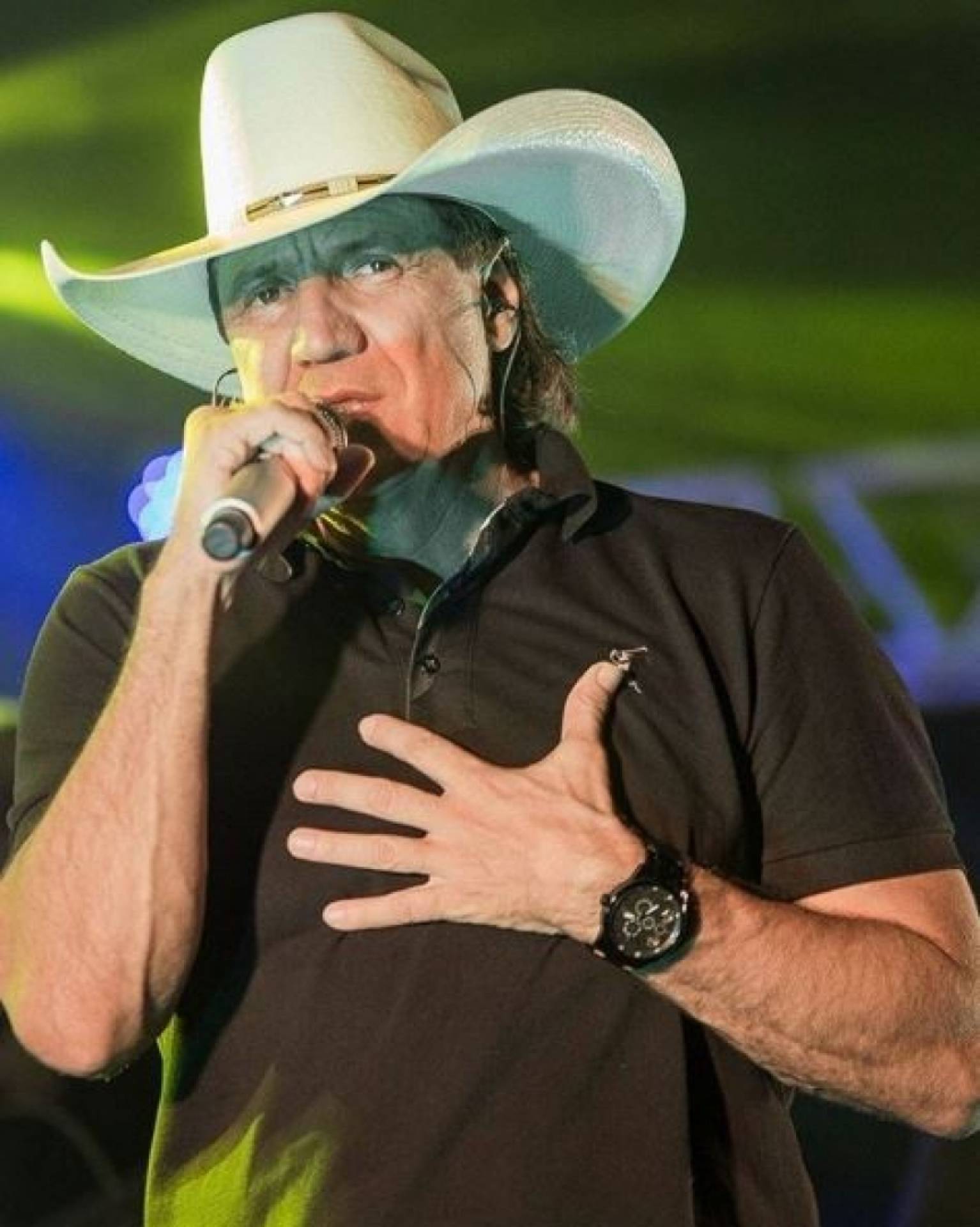 Juliano Cezar, de 58 anos, teve uma parada cardiorrespiratória durante um show no Paraná