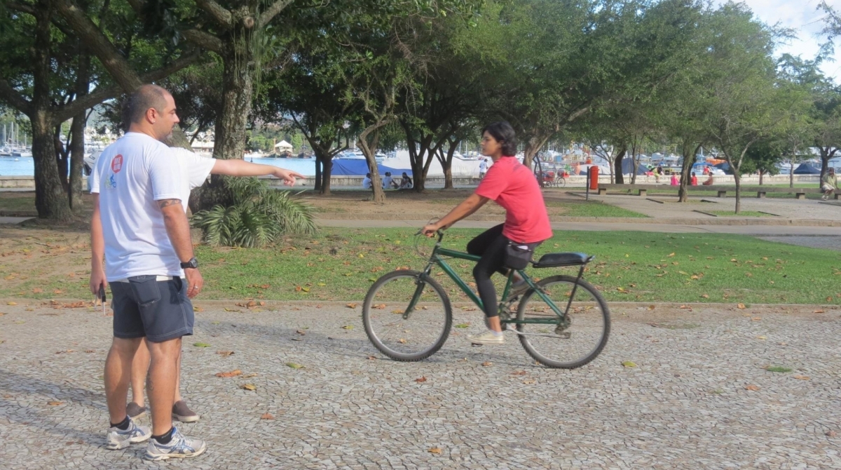 Escola Bike Anjo - Reprodução