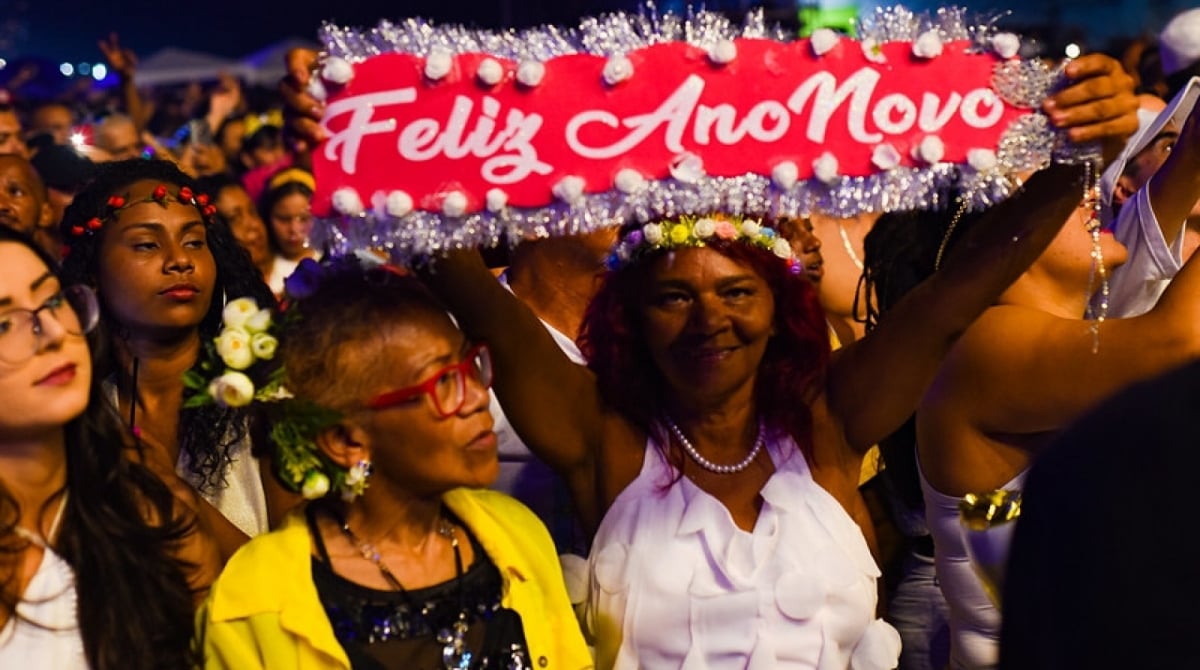 Já é 2020 Réveillon Leva Milhões à Copacabana Rio De Janeiro O Dia 0027