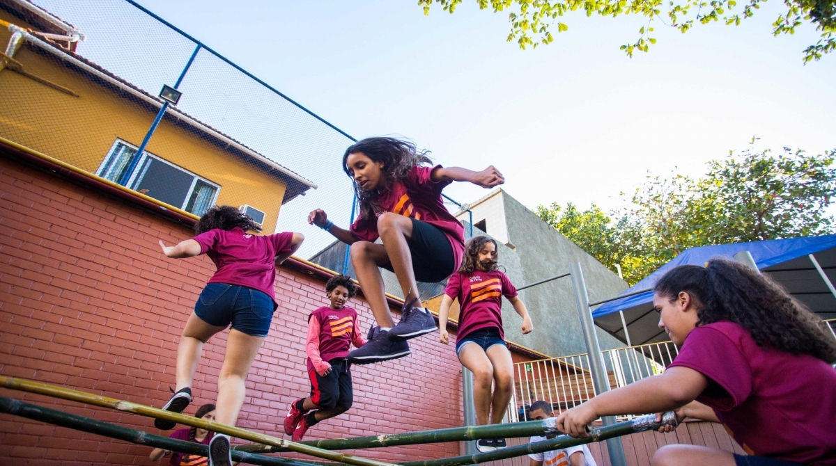 colÎnia de férias no Sesi