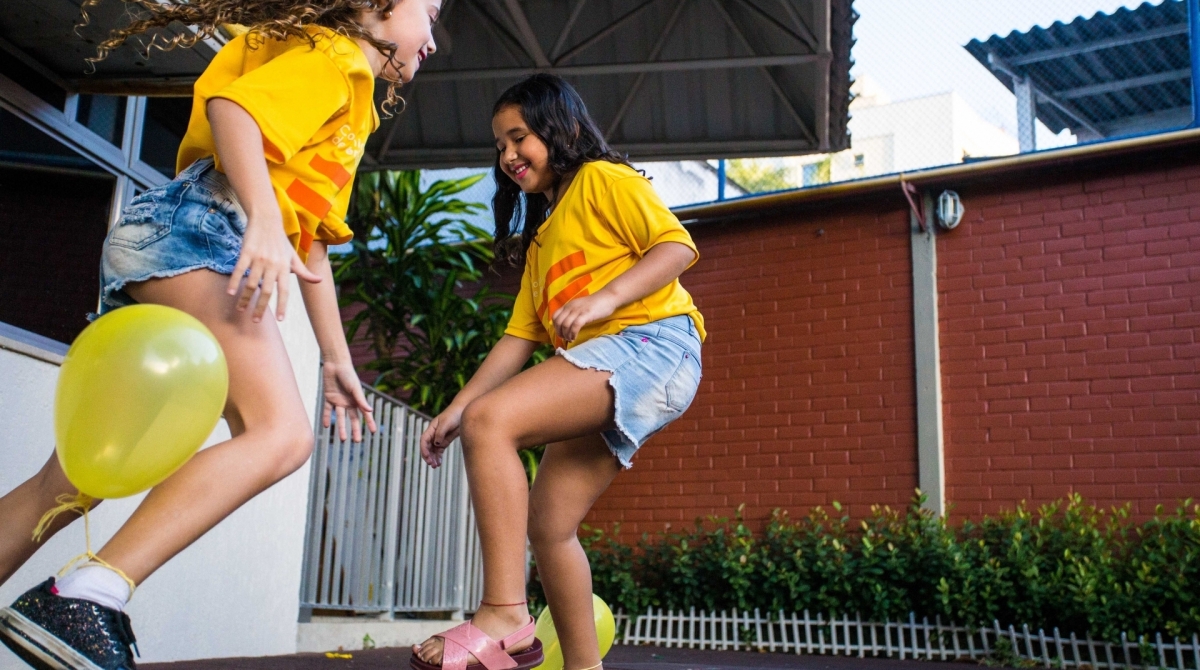 colônia de férias no Sesi
