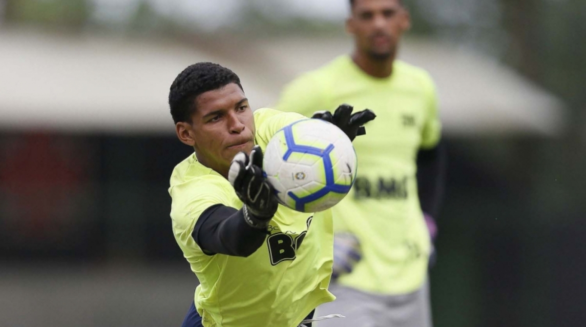 Goleiro Halls, do Vasco