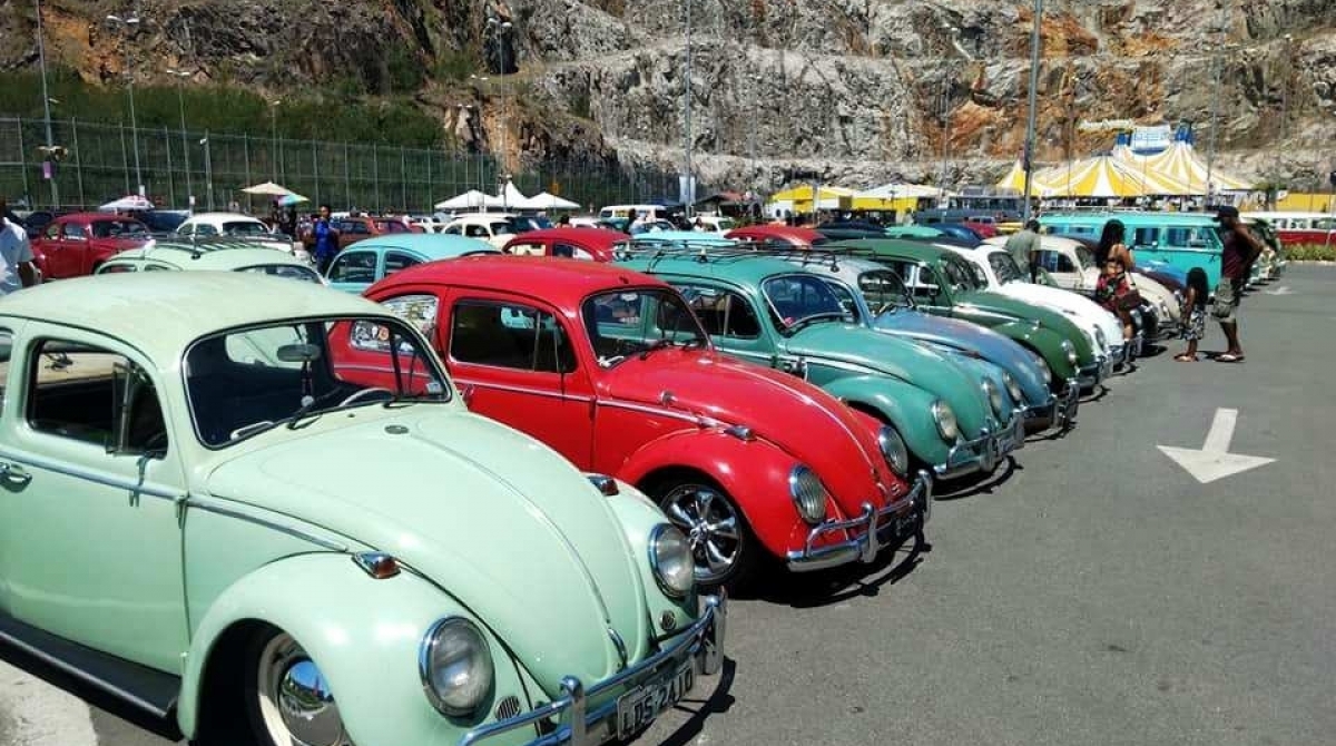 Dia Nacional do Fusca vai reunir mais de 400 carros, em Nova Iguaçu. O encontro também terá premiações, food trucks e música ao vivo