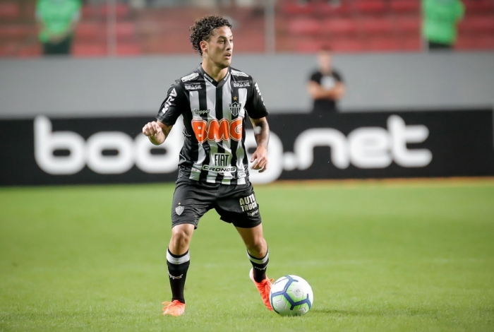 Guga, do Atlético-MG, foi oferecido ao Flamengo