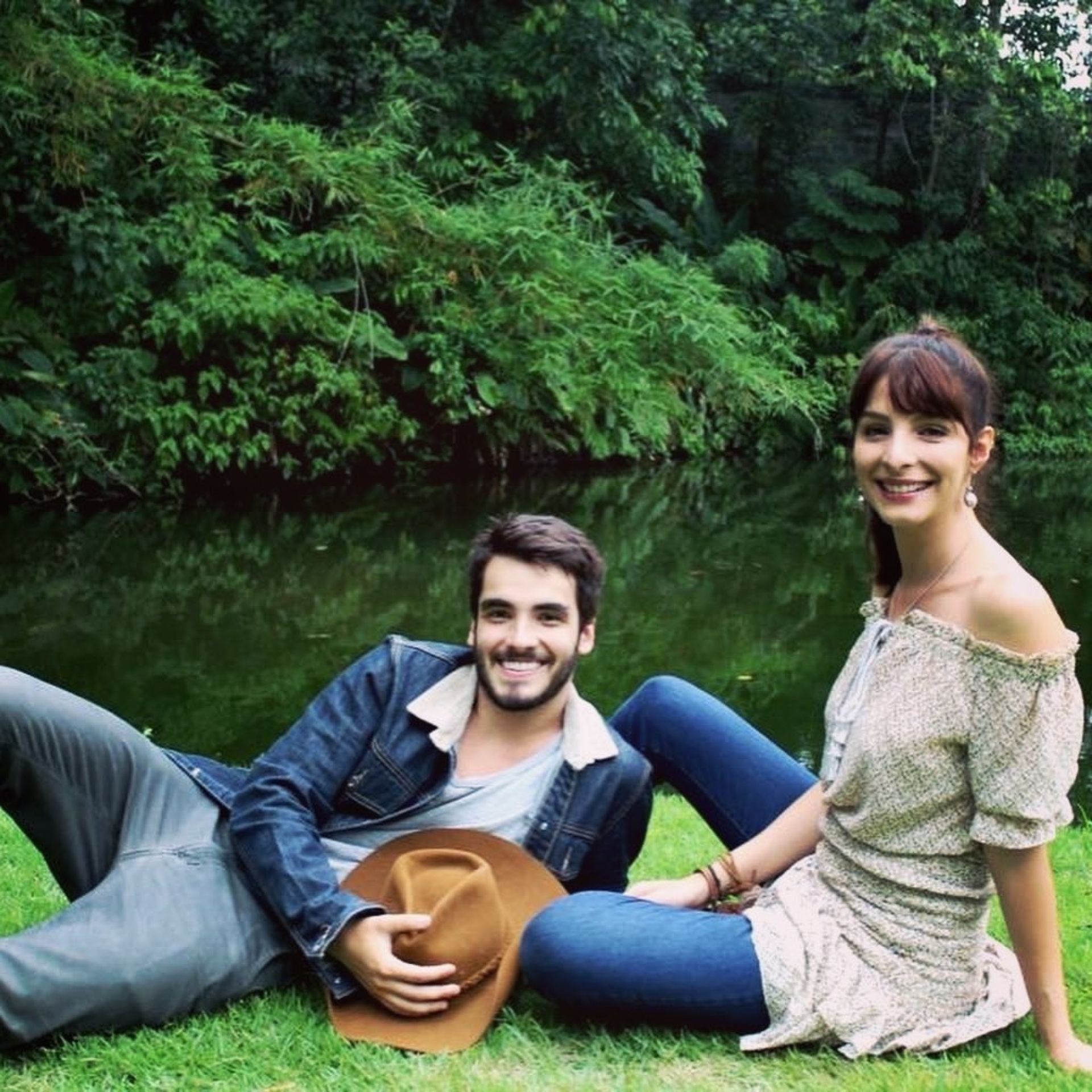 Hugo (José Victor Pires) e Maria Antônia (Michelle Batista) em 'Amor Sem Igual', da Record TV