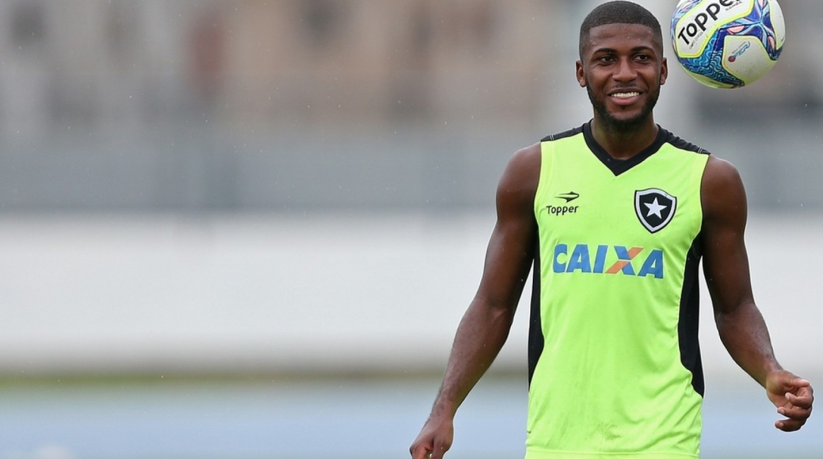 Emerson Santos - Vitor Silva/Botafogo