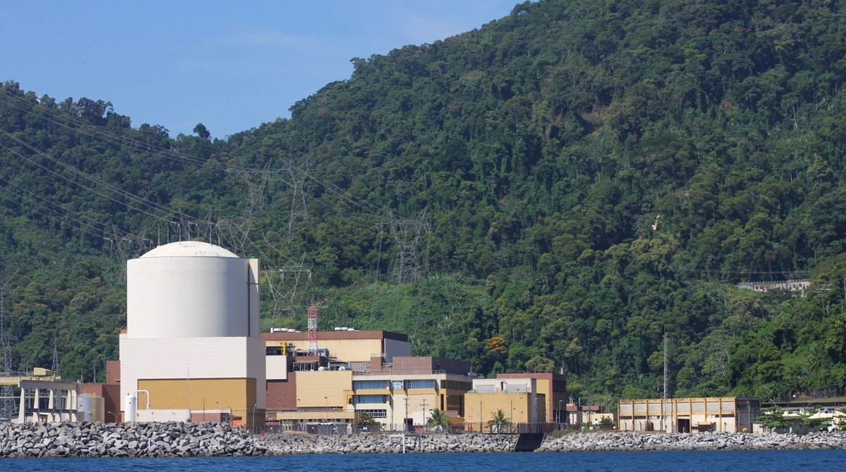 Resultado de Angra 1, em Angra dos Reis, no Estado do Rio de Janeiro, no ano passado superou o recorde anterior, registrado em 2012 - Eletronuclear