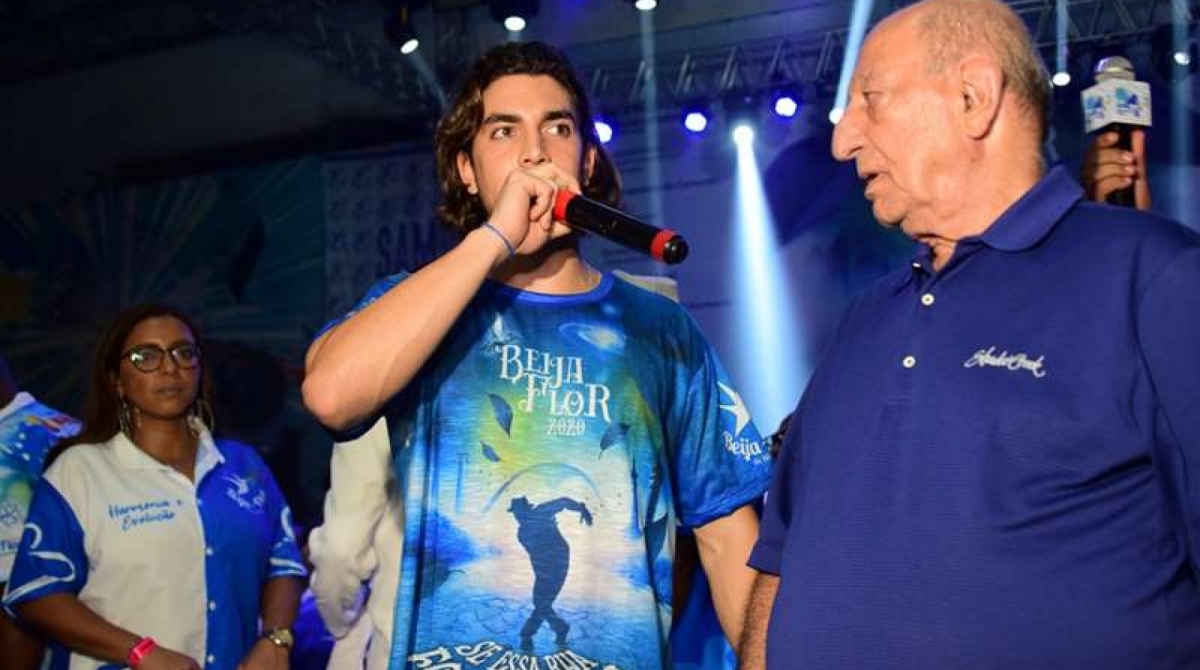 Gabriel David é conselheiro da Beija-Flor - Site Carnavalesco