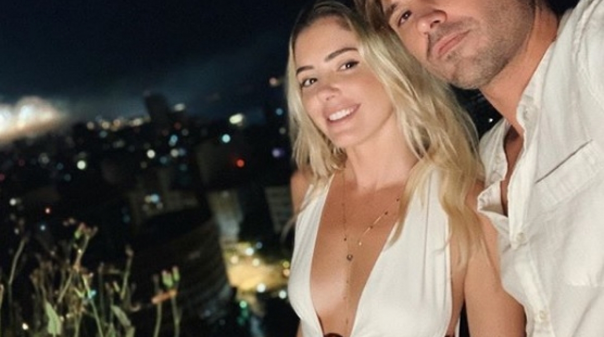 Dado Dolabella e sua ex-namorada e prima Marina Dolabella