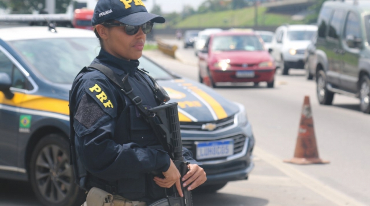 Polícia Rodoviária Federal registrou queda no número de mortos e feridos no feriado do réveillon nas estradas do Rio - PRF / Divulgação