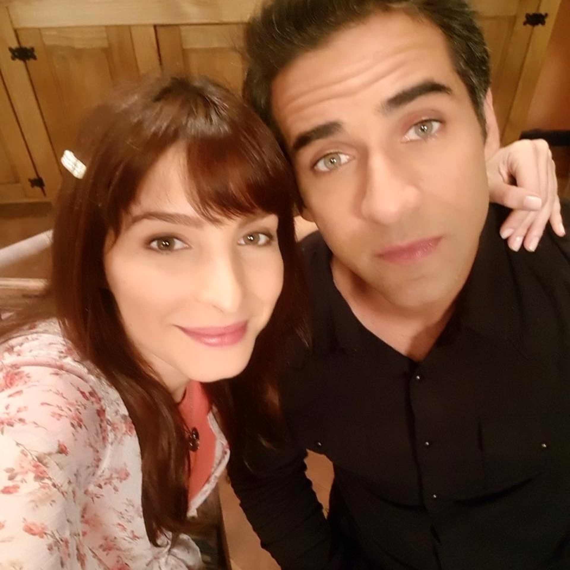 Maria Antônia (Michelle Batista) e Miguel (Rafael Sardão) em 'Amor Sem Igual', da Record TV