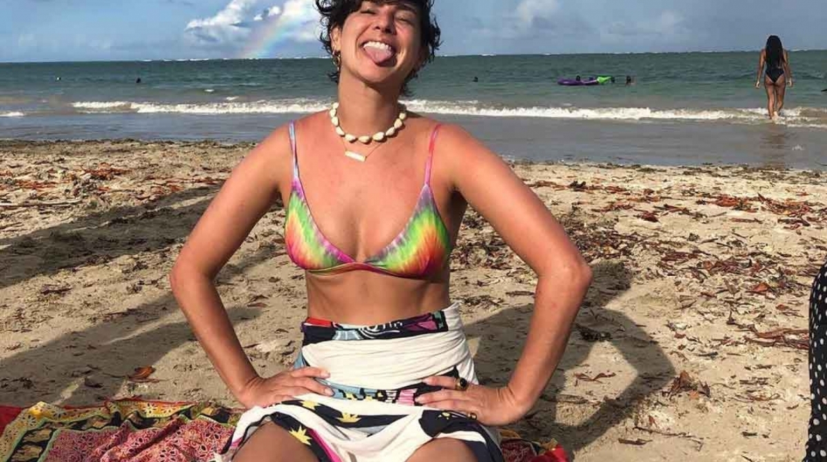 Apresentadora está curtindo o pós réveillon na Bahia - Instagram / Reprodução